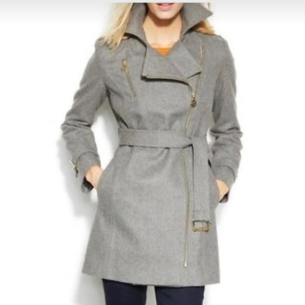 Michael Kors Wool Blend Coat